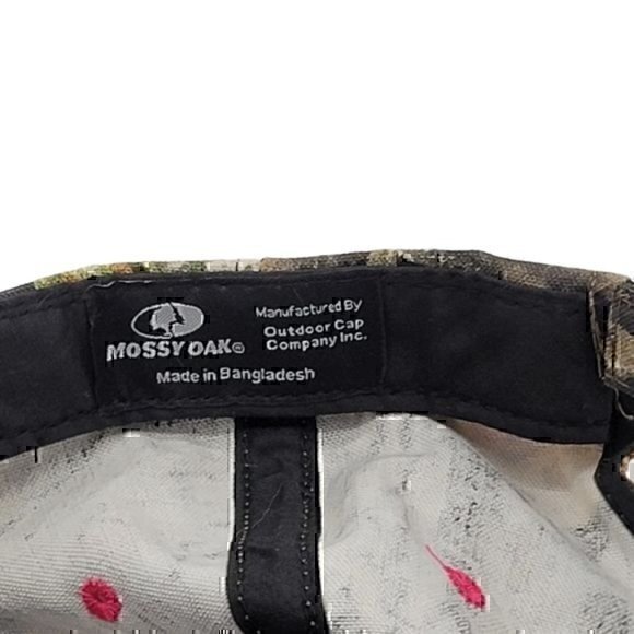 Mossy Oak Camo Logo Cap NWOT - Picture 6 of 6